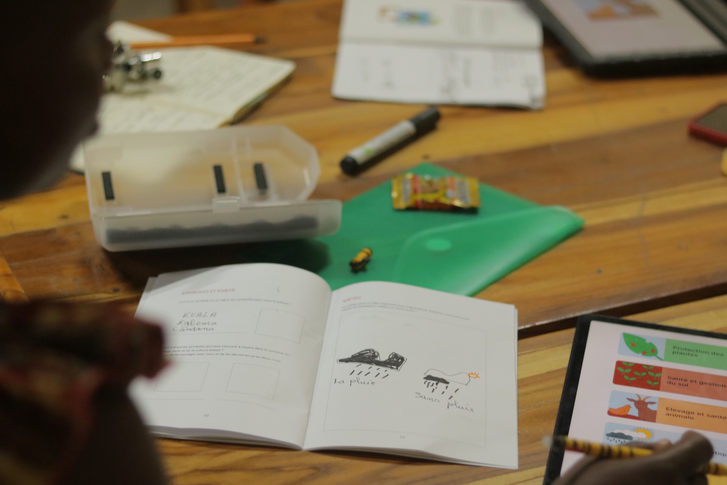 Minodu Card Sorting Game Workshop