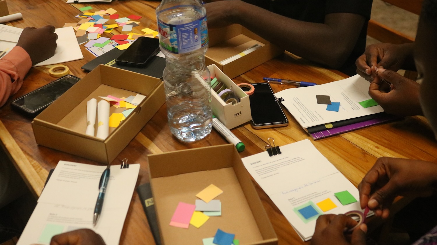 Minodu Weather sounds workshop