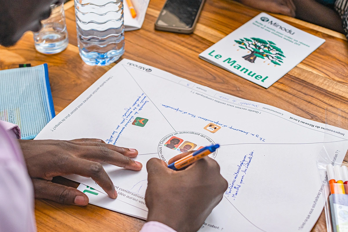 Minodu Application Workshop