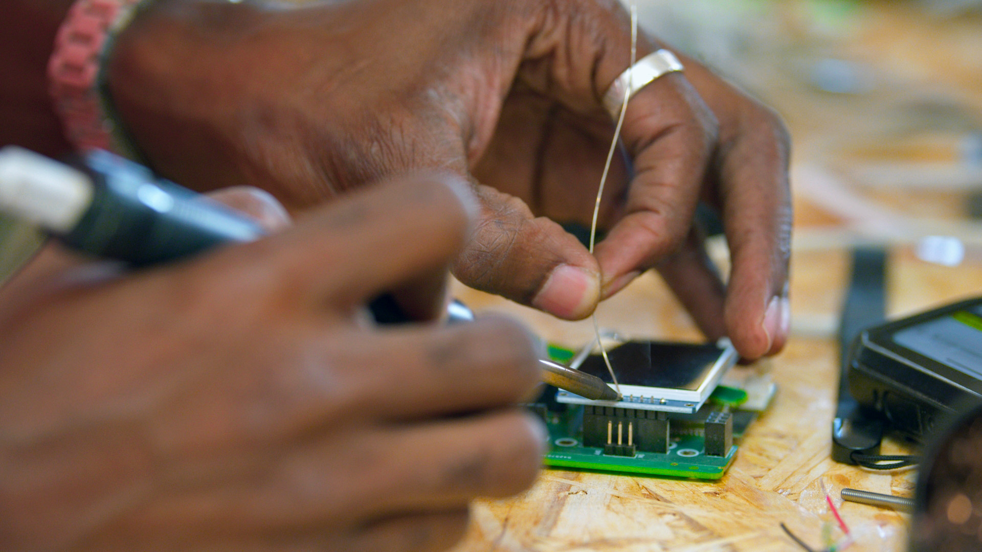 soldering